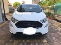 Occasion Ford Ecosport ST-Line 125 ch (91 kW) 2018 Blanc SUV