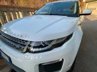 Usata Land Rover Range Rover evoque 2016 Bianco