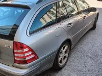 Usata Mercedes 220 150 CV (110 kW) 2004 Grigio Station wagon