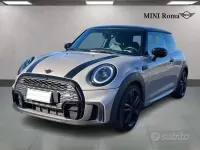 Usata Mini Cooper 136 CV (100 kW) 2022 Grigio Utilitaria