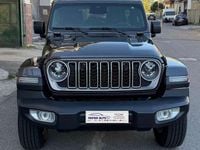 Nuova Jeep Wrangler Limited 272 CV (200 kW) 2025 Grigio SUV