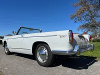 Usata Lancia Appia 60 CV (44 kW) 1962 Bianco Cabrio