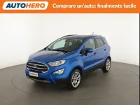 Usata Ford Ecosport Titanium 125 CV (91 kW) 2021 Blu SUV