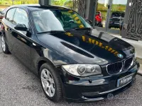 Usata BMW 116 122 CV (89 kW) 2009 Grigio Utilitaria