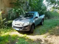 Usata Isuzu D-Max 136 CV (100 kW) 2016 Grigio Pick-up