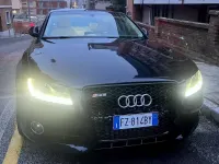 Usata Audi A5 Ambition 190 CV (139 kW) 2008 Blu/azzurro Coupé