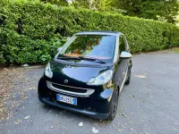 Usata Smart ForTwo Cabrio Passion 84 CV (61 kW) 2008 Nero Cabrio