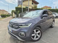 Usata VW T-Cross Advance 110 CV (80 kW) 2023 Smoky gray met SUV