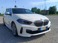 Usata BMW 118 M Sport 136 CV (100 kW) 2021 Bianco Utilitaria