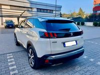Usata Peugeot 3008 GT-line 131 CV (96 kW) 2019 Bianco SUV