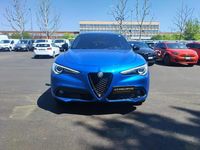 Usata Alfa Romeo Stelvio Veloce 209 CV (153 kW) 2022 Blu SUV