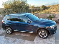 Usata BMW X3 xLine 190 CV (139 kW) 2017 Bluazzurro SUV