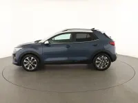 Usata Kia Stonic 120 CV (88 kW) 2018 Blu SUV