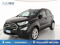 Usata Ford Ecosport Active 125 CV (91 kW) 2022 Nero SUV