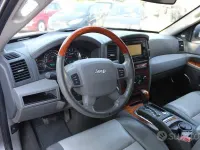 Usata Jeep Grand Cherokee Overland 218 CV (160 kW) 2008 Grigio SUV