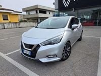 Usata Nissan Micra N-Connecta 90 CV (66 kW) 2017 Argento Utilitaria