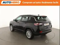 Usata Jeep Compass 131 CV (96 kW) 2024 Nero SUV