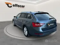 Usata Skoda Superb Executive 156 CV (114 kW) 2020 Grigio Station wagon