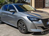 Usata Peugeot 208 Allure 75 CV (55 kW) 2020 Grigio Utilitaria
