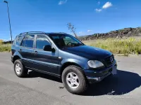 Usata Mercedes ML270 163 CV (119 kW) 2000 Blu SUV
