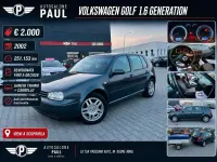 Usata VW Golf IV 105 CV (77 kW) 2002 Grigio Berlina