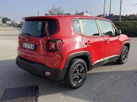 Usata Jeep Renegade Longitude 131 CV (96 kW) 2022 Rosso SUV
