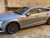 Usata Audi A5 Business 190 CV (139 kW) 2017 Grigio Coupé