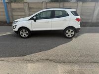 Usata Ford Ecosport Sport 100 CV (73 kW) 2018 Bianco SUV
