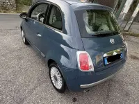 Usata Fiat 500 Lounge 69 CV (50 kW) 2009 Cabrio