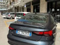 Usata Audi A3 116 CV (85 kW) 2022 Nero Berlina