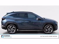 Usata Hyundai Tucson 230 CV (169 kW) 2021 Blu SUV