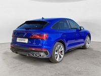 Usata Audi SQ5 Sport 341 CV (250 kW) 2022 Blu/azzurro SUV