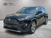 Usata Toyota RAV4 Hybrid 222 CV (163 kW) 2021 Nero SUV