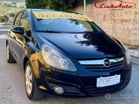 Usata Opel Corsa Cosmo 80 CV (58 kW) 2010 Nero Utilitaria
