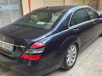 Usata Mercedes S350 272 CV (200 kW) 2006 Blu Berlina