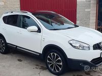 Usata Nissan Qashqai Tekna 110 CV (80 kW) 2012 Bianco SUV