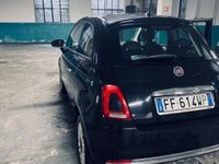 Usata Fiat 500 Lounge 95 CV (69 kW) 2016 Nero Berlina
