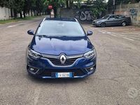 Usata Renault Mégane GrandTour 116 CV (85 kW) 2019 Blu Station wagon
