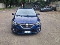 Usata Renault Mégane GrandTour 116 CV (85 kW) 2019 Blu Station wagon