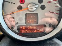 Usata Mini Cooper D Clubman 109 CV (80 kW) 2012 Rosso Station wagon