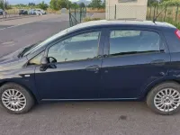 Usata Fiat Punto Easy 75 CV (55 kW) 2012 Blu/azzurro Utilitaria