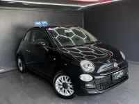 Usata Fiat 500 Lounge 69 CV (50 kW) 2018 Nero Berlina