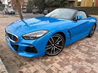 Usata BMW Z4 M Sport 197 CV (144 kW) 2021 Blu Cabrio