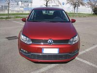Usata VW Polo Comfortline 90 CV (66 kW) 2016 Rosso Utilitaria