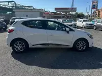 Usata Renault Clio IV 75 CV (55 kW) 2016 Bianco Berlina