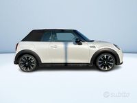 Usata Mini Cooper Cabriolet 135 CV (99 kW) 2023 Bianco Cabrio