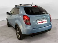 Usata SsangYong Korando 175 CV (128 kW) 2013 Blu/azzurro SUV