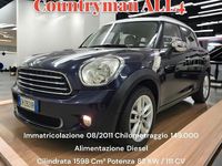 Usata Mini Cooper D Countryman 111 CV (81 kW) 2011 Blu SUV
