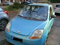 Usata Chevrolet Matiz 52 CV (38 kW) 2005 Blu/azzurro Utilitaria