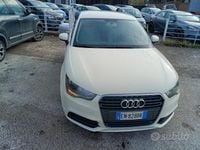 Usata Audi A1 90 CV (66 kW) 2012 Bianco Utilitaria